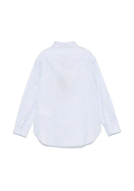 Light Blue Shirt With All-Over Paisley Pattern ETRO KIDS | GW5P10-P0472600